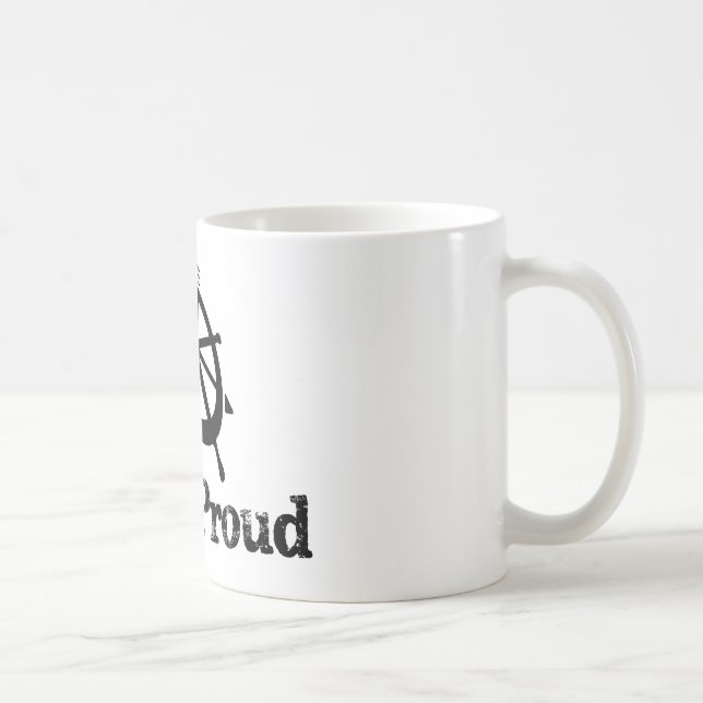 Ostküste stolz - Seehelm-Tasse Tasse (Rechts)