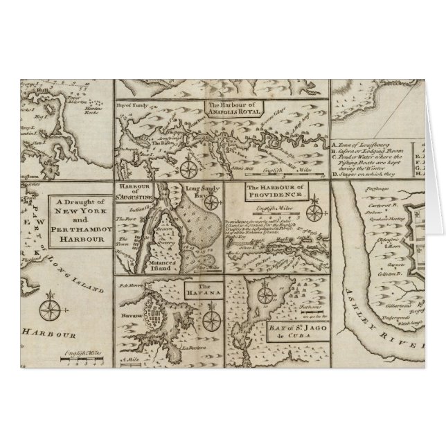 Ostküste, USA (Vorderseite (Horizontal))