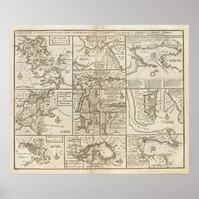 Ostküste, USA Poster (Vorne)