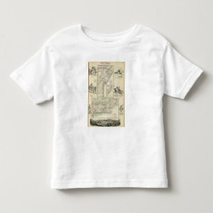 Ostküste von Südamerika, Brasilien Kleinkind T-shirt