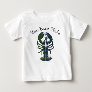 Ostküsten-Baby-Hummer Neuschottland Kanada Baby T-shirt
