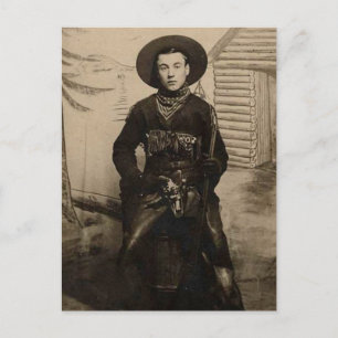 Ostküsten-Cowboy Postkarte