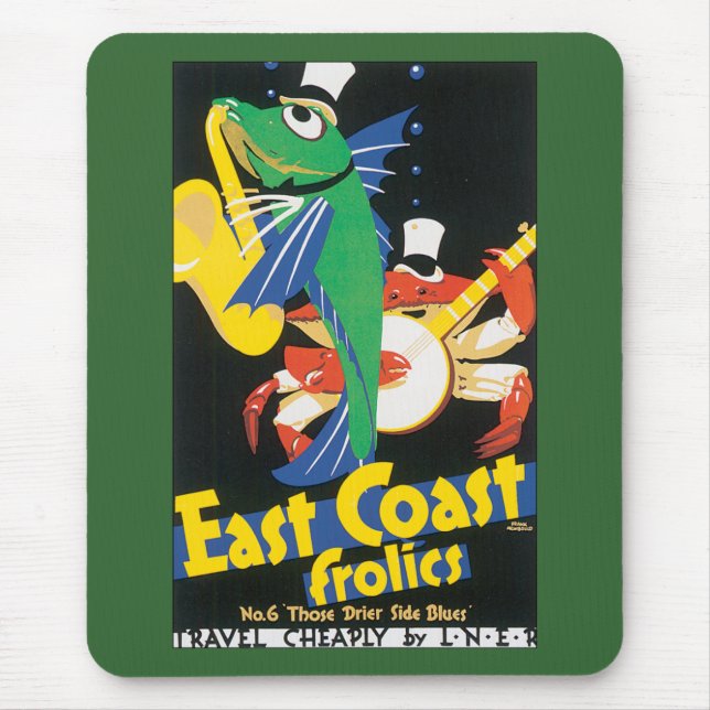 Ostküsten Frolics Mousepad (Vorne)