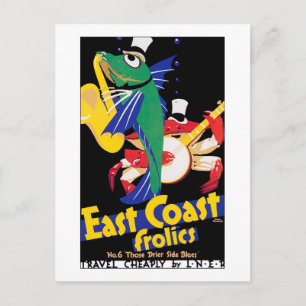 Ostküsten Frolics, Nr. 6 Postkarte