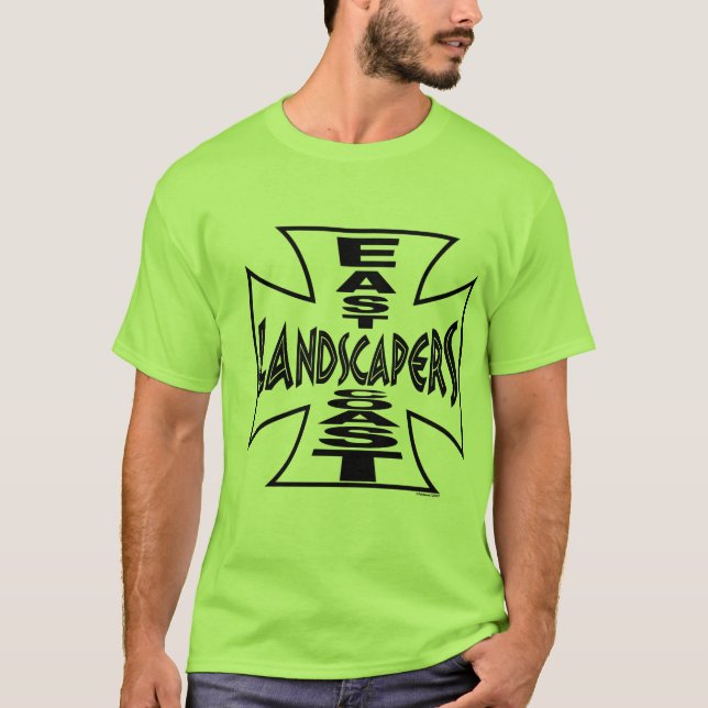 Ostküsten-Landschaftsgestalter-Shirt T-Shirt (Vorderseite)