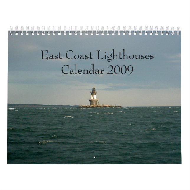 Ostküsten-Leuchtturm-Kalender 2009 Kalender (Titelbild)
