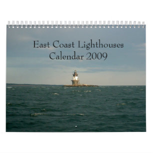 Ostküsten-Leuchtturm-Kalender 2009 Kalender