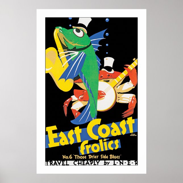 Ostküstenvergnügen Poster (Vorne)