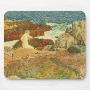 Ostlandspitzen-Pool Mousepad