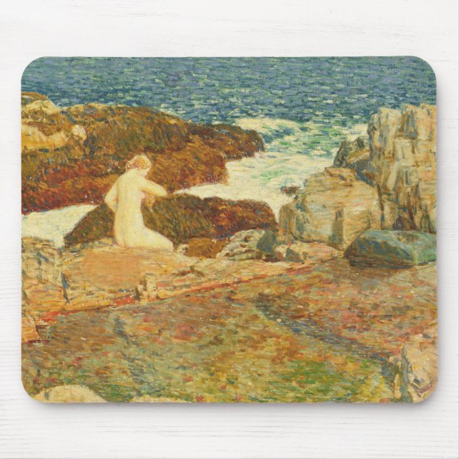 Ostlandspitzen-Pool Mousepad (Vorne)