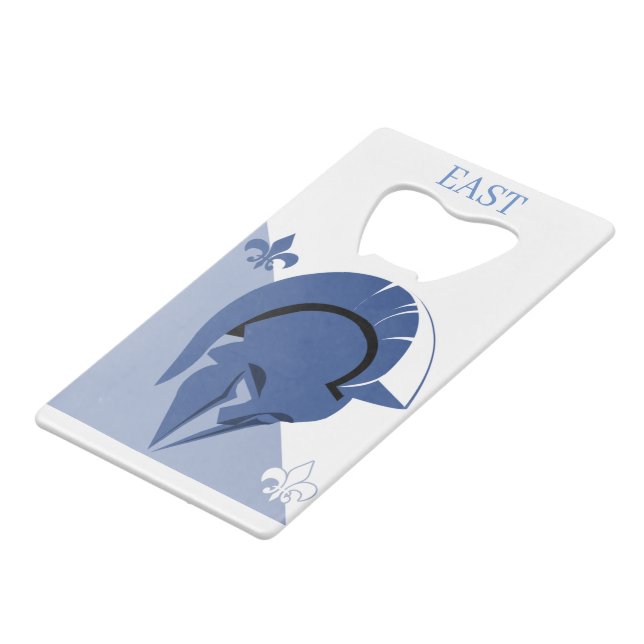 östlich geldbeutel flaschenöffner (Vorderseite Schrägansicht)