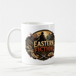 Östliche Belletristik Kaffeetasse