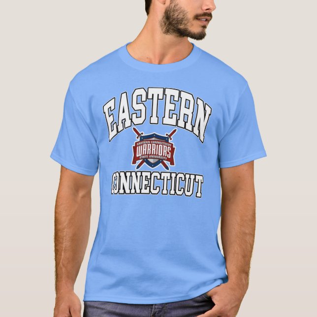 Östliche Connecticut State University3 T-Shirt (Vorderseite)