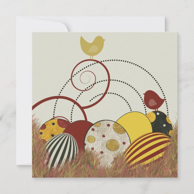 Östliche Einladung (Vorderseite)