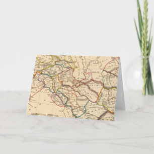 Östliche Halbkugel 11 Feiertagskarte