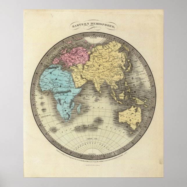 Östliche Hemisphäre 10 Poster (Vorne)