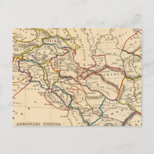 Östliche Hemisphäre 11 Postkarte