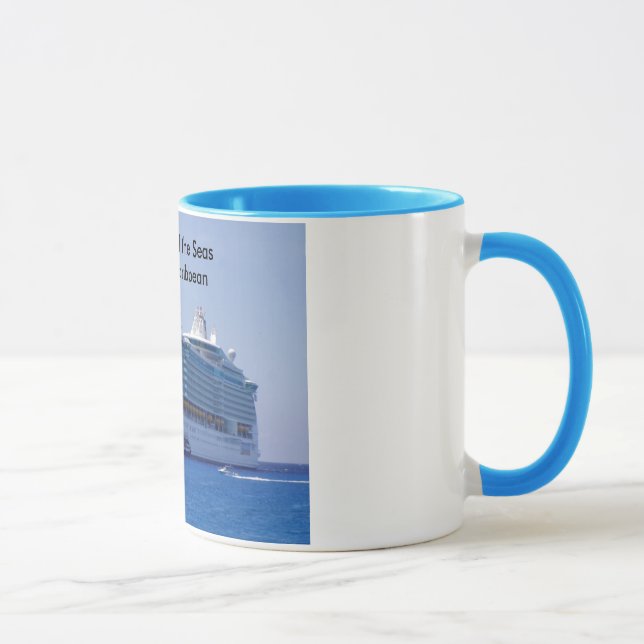 Östliche karibische Kreuzfahrt Tasse (Rechts)