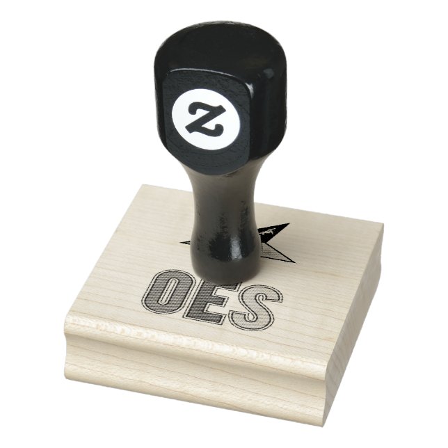 Östliche Sternenordnung Gummistempel (Stempel)