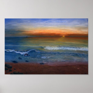 Östlicher Aufstieg Poster