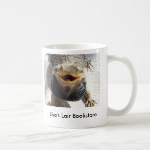 Östlicher bärtiger Drache - Pogona barbata Promo Kaffeetasse