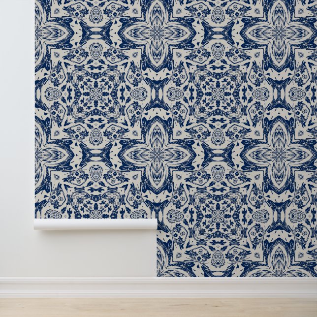 Östlicher Dekor 5 Tapete (Anwendung)