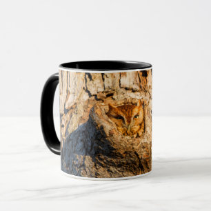 Östlicher Schreieule Tasse