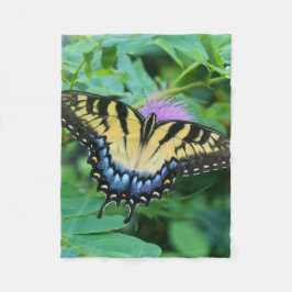 Östlicher Tigerschwalbenschmetterling Fleecedecke