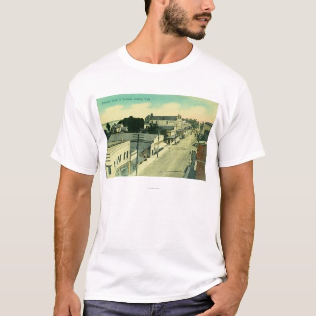 OstluftViewAntioch, CA T-Shirt (Vorderseite)