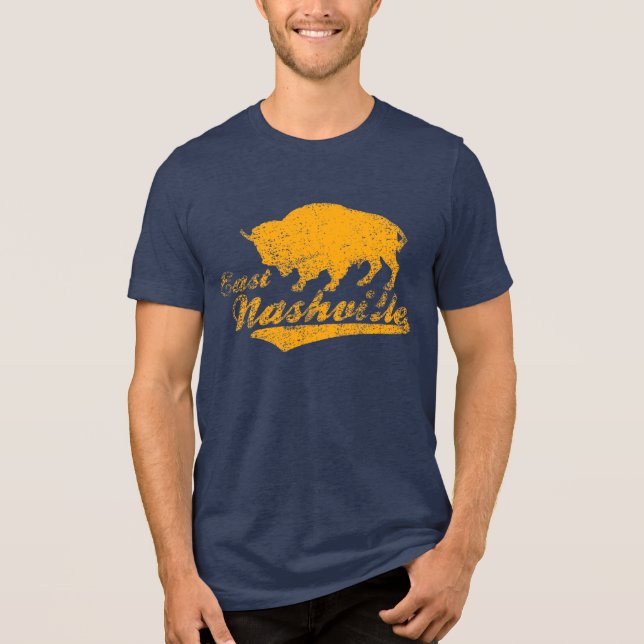 OSTNASH BUFFALO Tri-Blend SHIRT (Vorderseite)