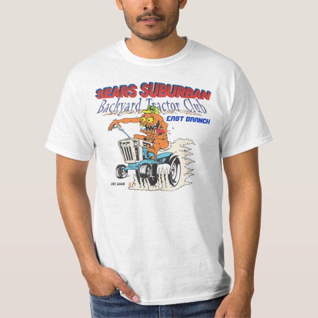 Ostniederlassungs-T - Shirt (Vorderseite)