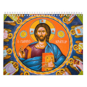 Ostorthodoxer Christ 2027 Kalender