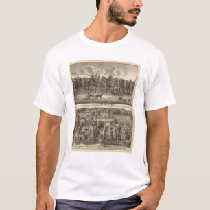Ostpark, Racine und Oakland-Bauernhof T-Shirt