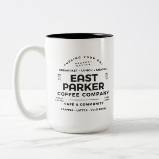 OstParker Bearcat-Nation 15 Unze. Kaffee-Tasse Zweifarbige Tasse
