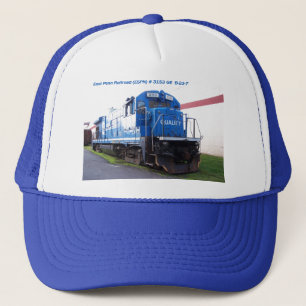 OstPenn Eisenbahn-Lokomotive #3153 Truckerkappe