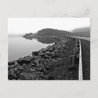 Ostport Causeway Postkarte