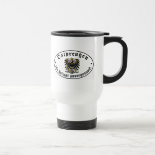 Ostpreußen-Reise-Tasse Reisebecher