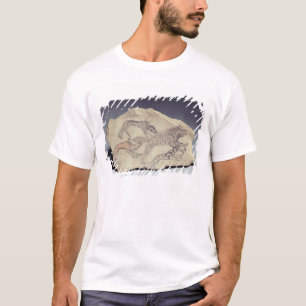 Ostracon, das einen Hund jagt eine Hyäne darstell T-Shirt