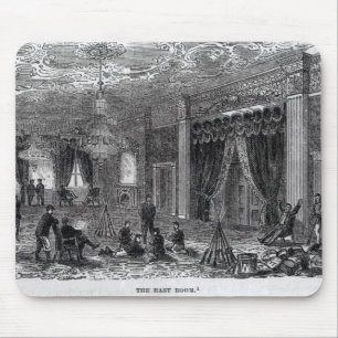 Ostraum des Weißen Hauses während des zivilen Mousepad