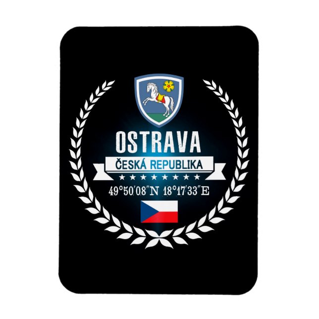 Ostrava Magnet (Vertikal)