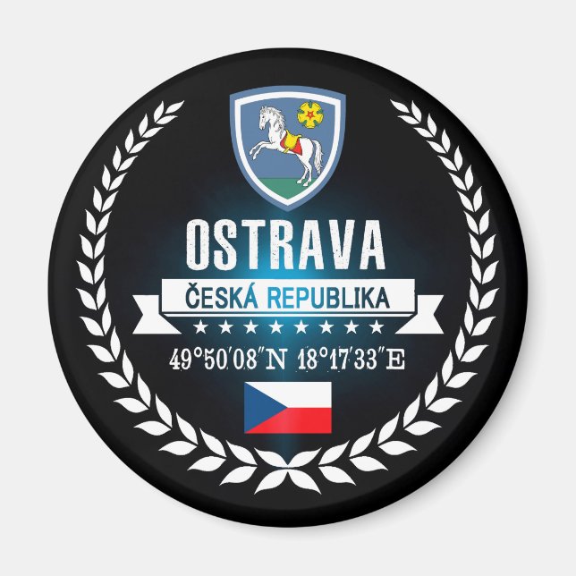Ostrava Magnet (Vorne)