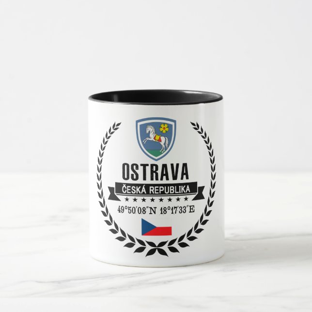 Ostrava Tasse (Zentrum)