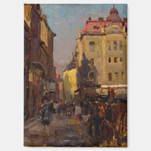 Ostrava von Jozef Teodor Mousson Magnet