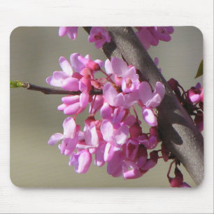 OstRedbud Blüte Mousepad