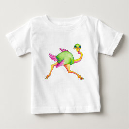 Ostrich Baby T-shirt