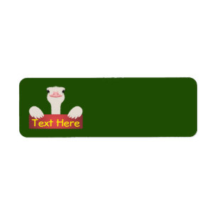 Ostrich Banner