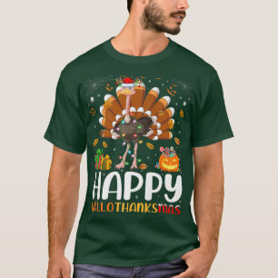Ostrich Bird Lover Halloween Weihnachtsfest Hallo T-Shirt