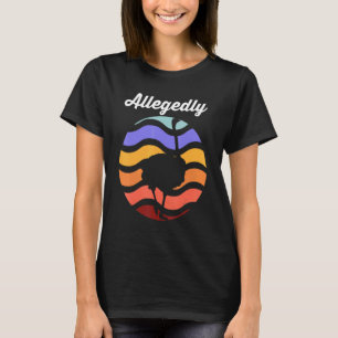 Ostrich Birdwatcher Vogelbeobachtung angeblich Ost T-Shirt