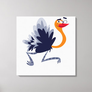 Ostrich Canvas Print Leinwanddruck