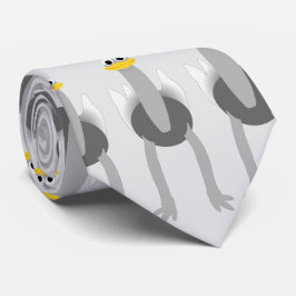 Ostrich Design Krawatte